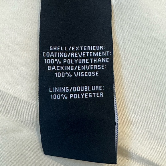 7 For All Mankind Faux Leather Jacket | NWT | Size: Medium - Picture 7 of 9